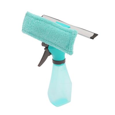 China YILE Factory Sustainable High Quality Easy Home Cleaning Tool 3 in 1 Spray Window Squeegee for sale