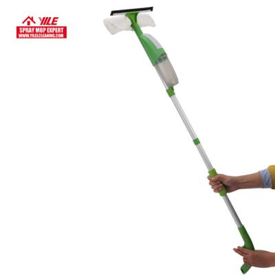 China Sustainable Popular Spray Wipe 2 In 1 Multi Functional Spray Mop With Window Squeezer for sale