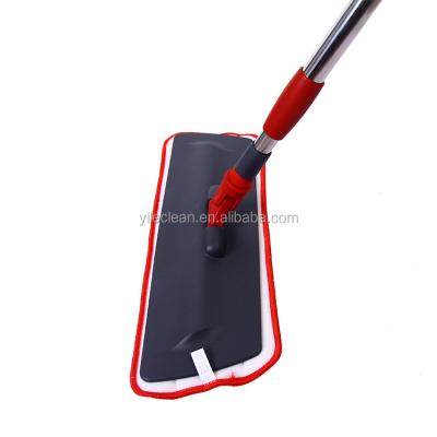 China NINGBO FACTORY NEW SUSTAINABLE FACTORY MICROFIBER DESIGN FLAT BROOM WITH TELESCOPIC HANDLE FOR HOME CLEANING for sale