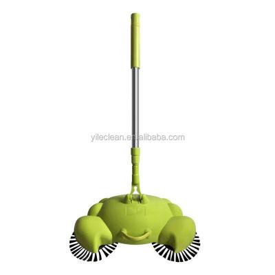 China YILE Brand Home Cleaning Tools Radio Handheld Sweeper Broom for sale