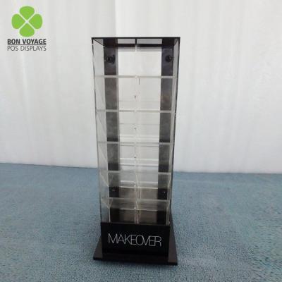 China Counter Top Display Wholesale Wooden Sunglasses Counter Tops Rotating Eyewears Acrylic Display Rack for sale