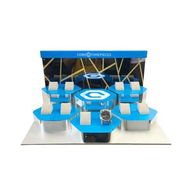 China Eco - Friendly Retail Acrylic Countertop POS Watch Display Stand for sale