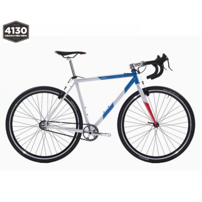 China Chromoly Cyclocross 21-Chromoly Single Speed ​​Cyclocross Comfort Beer Bike Gravel Bike for sale