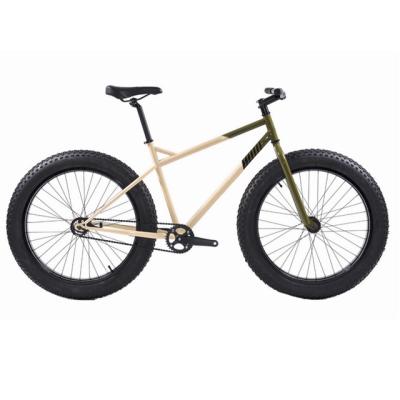 China 26 Inch Big Tire Steel Snow Bike Fat Bike Fat Bike OEM Offered Mountain Bike for sale