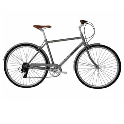 China Steel City Bike 5 - 26 Inch Vintage Bike Business Men's Bicycle Citybike Without Chains for sale