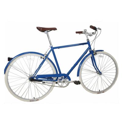 China City Steel Bike 24 - Specialization of City Bicycle Steel Comfortable 3 Speed ​​Indoor Urban Bike for sale