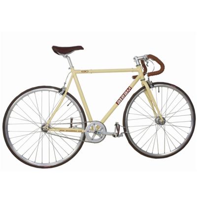 China 4130 CR-MO Fixed Gear Bike - EC 4130 Chromoly Steel 700C Retro Fixie Retro Bike for sale