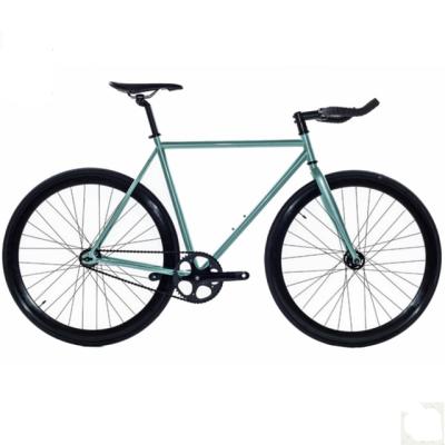 China Aluminum Fixed Gear Bike - young track 5 track bike/fixie bike/fixed with flip flop hub frame bike tracker bike for sale