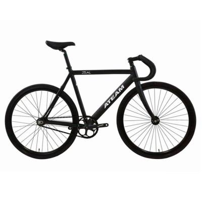 China Carbon Fiber Fixed Gear Bike - 2 Track 700c Bike Fixie Road Race Bikes Full Carbon Fork Bicycle Fixie for sale