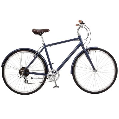 China Traveler 700C Steel Hybrid Urban Retro Bike Classic City Bike for sale