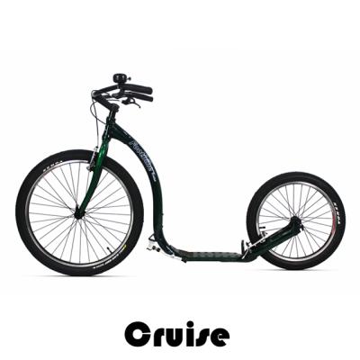 China Aluminum Footbike - ADULT DOG SCOOTER CRUISING KICK BIKE SCOOTER HYBRID BIKE for sale