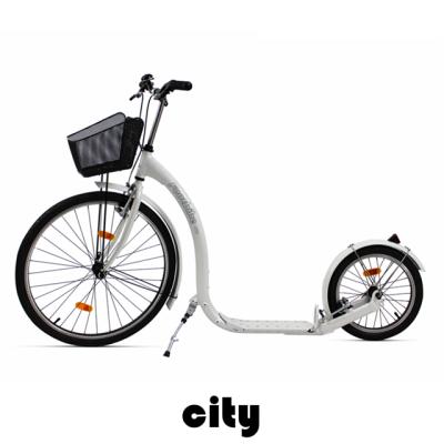 China Custom Adult Urban Bisiklet Fiets Kickbike Scooter Dod Kick Scooter Steel Bike City Bike Footbike Bicycle Bisiklet for sale