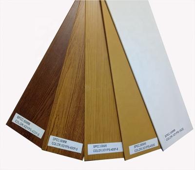 China Eco - Friendly Best Selling Waterproof PS Slat For Venetian Blinds for sale