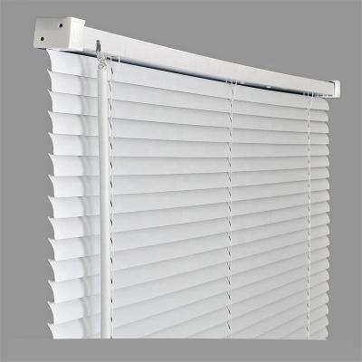 China Factory Direct Eco-Friendly/Waterproof/Fireproof Customized 25mm PVC Mini Vinyl Venetian Blind For Window With Economic Price for sale