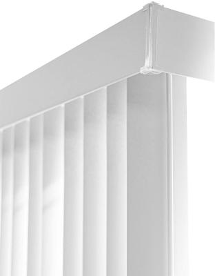 China Waterproof 3.5 Inch Cordless Vertical Blinds Vertical Blinds For Sliding Door for sale