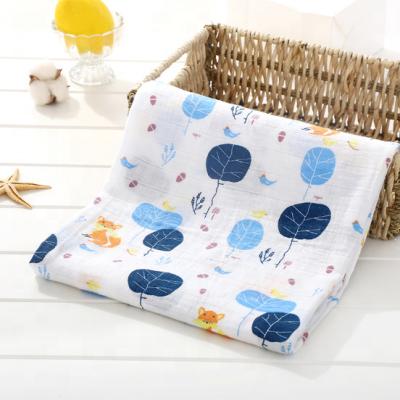 China Wholesale Muslin Baby Muslin Blanket Anti-pilling Blanket Wrap for sale