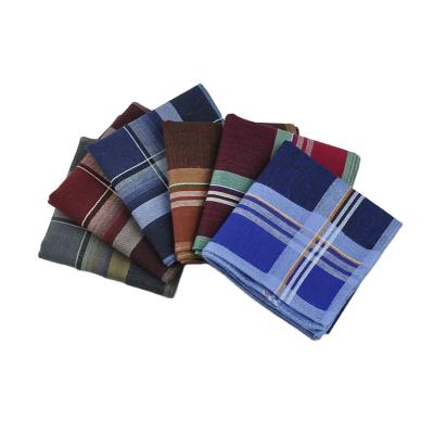 China Well-designed Japanese stripe handkerchief 100% cotton with factory wholesale price for sale