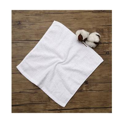 China 100% Airline Cotton Restaurant Hand Towel White Cotton Disposable Towel Disposable Face Towel for sale