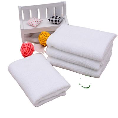 China Disposable Face Hand Towel Disposable Airline Towel Customized Face Towel for sale