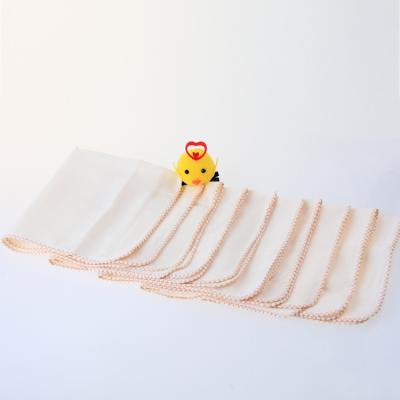 China Best Selling 100% QUICK DRY Gauze Baby Handkerchief /Cotton Face Towels for sale