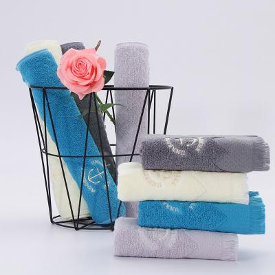 China Wholesale Non-disposable 100% Nordic Style Cotton Home Hotel Bath Towel Terry Towels for sale