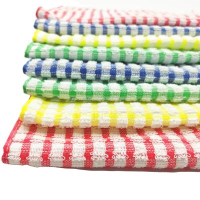 China Sustainable Factory 100% Cotton Kitchen Cheap Quick Drying Tea Towels for sale