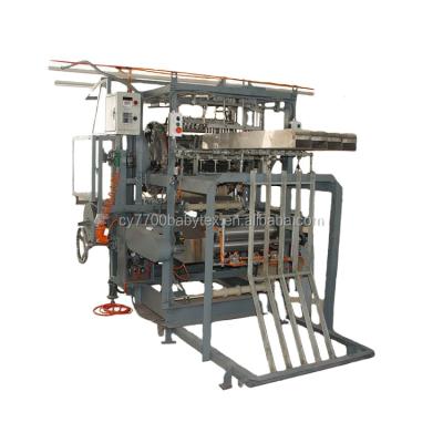 China Flexible American Style Non Flanged Medical Industry Gauze Folding /Making Machine for sale