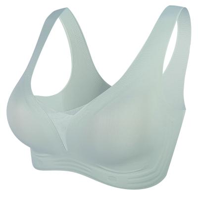 China QUICK DRY Beautiful Sexy Bra Wireless Seamless Push Up Cup for sale