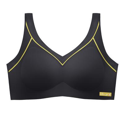 China QUICK DRY Sexy ladies Yoga Bra Hot Style Push Up Wire free  Seamless Custom OEM Cup for sale