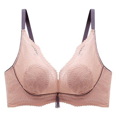 China QUICK DRY 2022 Women Wire Free Custom Sexy Ladies Seamless Push Up Bra for sale