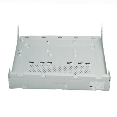 China IP65 Outdoor Electronic Equipment Metal Enclosure Panel Box Cabinet Server Chassis With Audio for sale