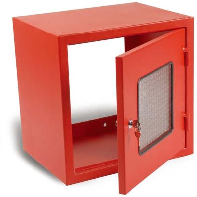 China Outdoor Electronic Equipment Customized Stainless Steel Sheet Metal Processing Fire Fighting Cabinet for sale