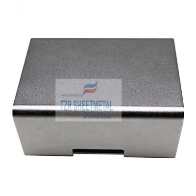 China Professional Metal Aluminum Electronic Equipment Audio Panel Metal Box Aluminum Shell for sale