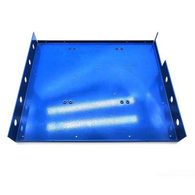 China OEM Cold Rolled Steel Custom Aluminum Casing Enclosure Sheet Metal Fabrication For Electronic Control Chassis Box for sale