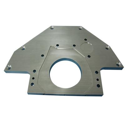 China OEM CNC Aluminum Sheet Metal Fabrication Custom Auto Movable Parts CNC Milling Accessories for sale