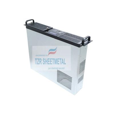 China Custom Electric Receiver -Transmitter Electronic Repeater Enclosure Chassis Aluminum Case Box for sale