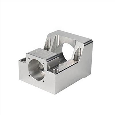 China Customized Stainless Steel Precision 5 Axis CNC Milling Service Metal Machining Block Machined Anodized Aluminum Parts for sale