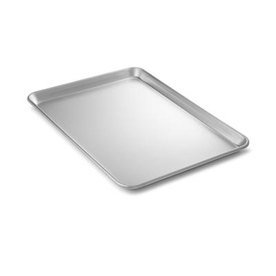 China Custom Metal Thickness Stainless Steel Food Serving Trays OEM Metal Rolling Trays For Hotel for sale