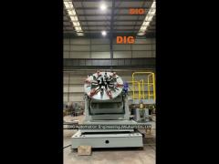 rotary welding positioner turntable table high accuracy weld positioning equipment