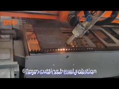 lai large format laser cutting machine