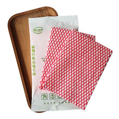 China Vein 30*65 Hair Paper Towel Disposable Facial Towel Beauty Soft Durable Non-Woven Non-Woven Salon Non-Woven Face Towel for sale