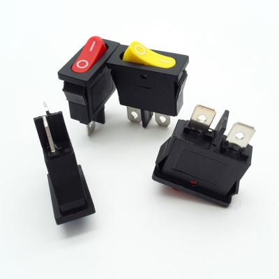 China Electrical Equipment HF Free Samples On Micro Switch KCD7 Mini Rocker Switch for sale