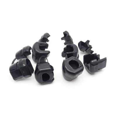 China Wire Accessaries Operate Black Nylon Rope Plastic Grommets Bushing for sale