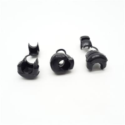 China Wire Accessaries Made In China 5n-4 Black High Quality Black Color Power Cord Grommet Sleeve Bushing for sale