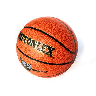 China Basketball Playing PATTONLEX High Quality Custom Simulation Leather Appearance Basketball Ball for sale