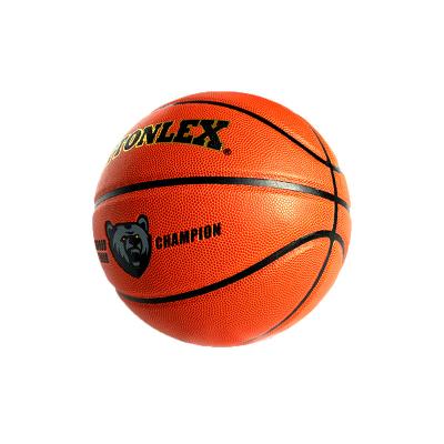 China Basketball Playing Cheap And Colorful Basketball Match Professional Manufacturer PU Leather PATTONLEX Ball for sale