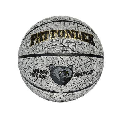 China PATTONLEX Basketball Leather Basketball Custom Size 7 Sport Basketball Playing Basketball for sale