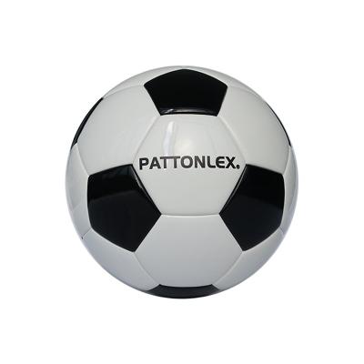 China PATTONLEX Good Quality Manufacture Durable PU Match Football Soccer Ball for sale