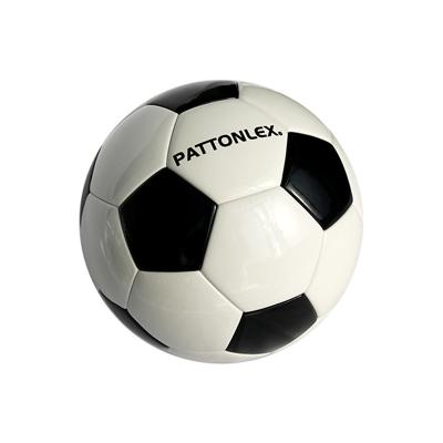 China Durable PATTONLEX Customize Logo Soccer Match TPU/PVC/PU Leather Soccer Ball Custom Size 5 for sale