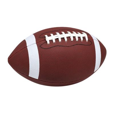 China PATTONLEX Durable Custom Logo Small Size Rubber American Football For Kids for sale